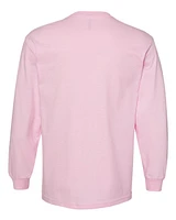 American Apparel Heavyweight Cotton Long Sleeve Tee | T-Shirt Time