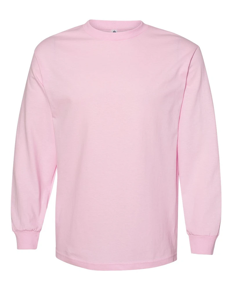 American Apparel Heavyweight Cotton Long Sleeve Tee | T-Shirt Time