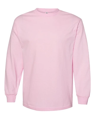 American Apparel Heavyweight Cotton Long Sleeve Tee | T-Shirt Time