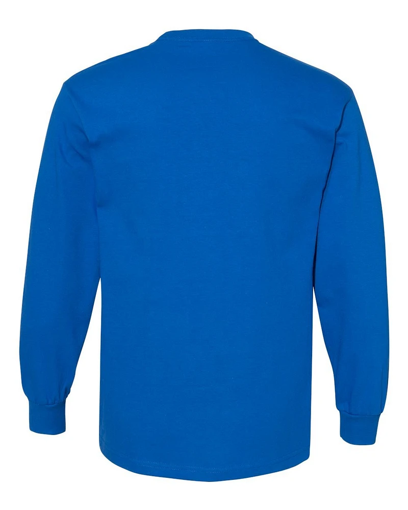 American Apparel Heavyweight Cotton Long Sleeve Tee | T-Shirt Time