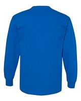 American Apparel Heavyweight Cotton Long Sleeve Tee | T-Shirt Time