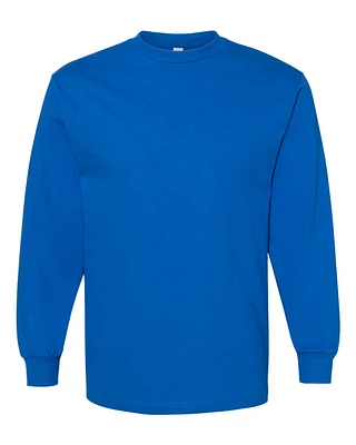 American Apparel Heavyweight Cotton Long Sleeve Tee | T-Shirt Time