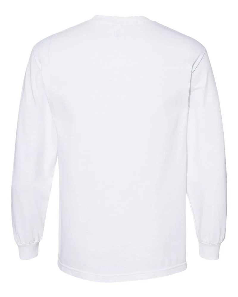 American Apparel Heavyweight Cotton Long Sleeve Tee | T-Shirt Time