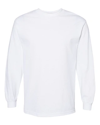 American Apparel Heavyweight Cotton Long Sleeve Tee | T-Shirt Time