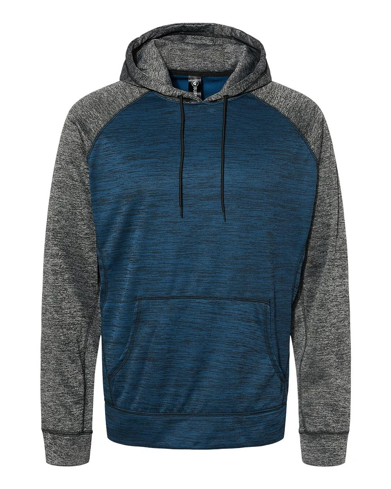Burnside Performance Raglan Pullover Sweatshirt | T-Shirt Time