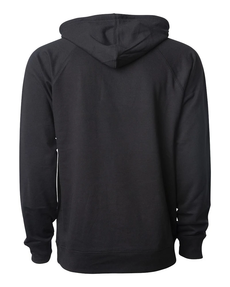 Independent Trading Co. Icon Lightweight Loopback Terry Hooded Sweatshirt | T-Shirt Time