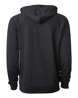 Independent Trading Co. Icon Lightweight Loopback Terry Hooded Sweatshirt | T-Shirt Time
