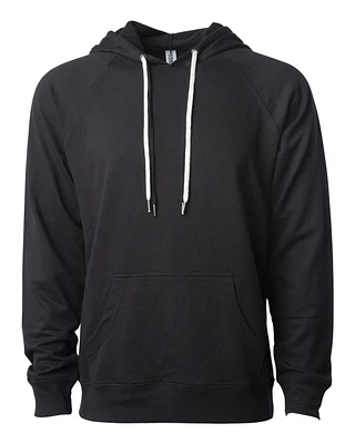 Independent Trading Co. Icon Lightweight Loopback Terry Hooded Sweatshirt | T-Shirt Time