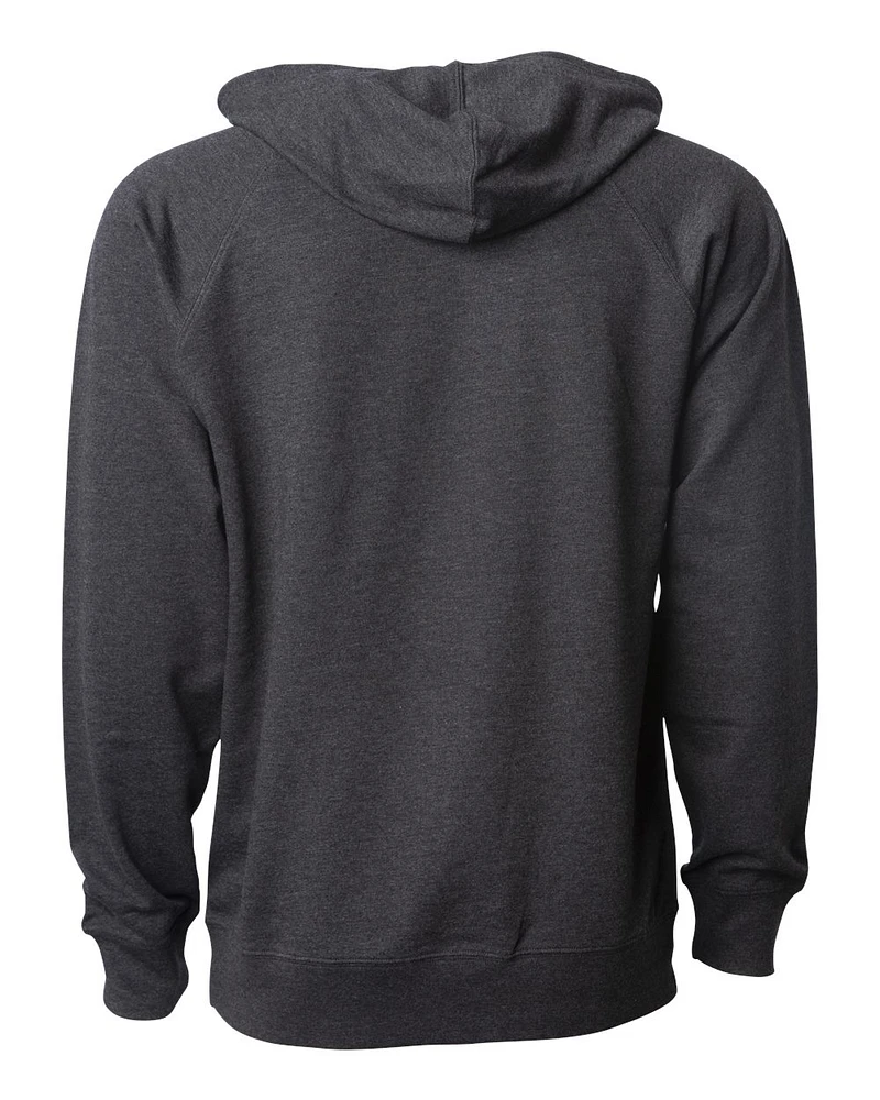 Independent Trading Co. Icon Lightweight Loopback Terry Hooded Sweatshirt | T-Shirt Time
