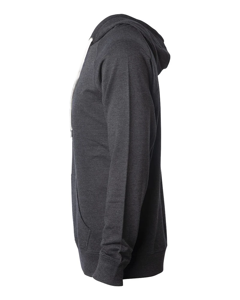 Independent Trading Co. Icon Lightweight Loopback Terry Hooded Sweatshirt | T-Shirt Time