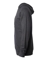 Independent Trading Co. Icon Lightweight Loopback Terry Hooded Sweatshirt | T-Shirt Time