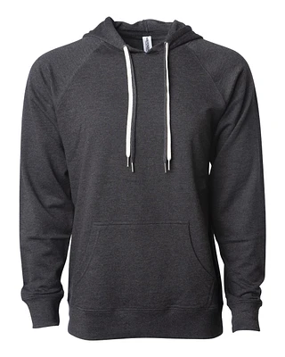 Independent Trading Co. Icon Lightweight Loopback Terry Hooded Sweatshirt | T-Shirt Time