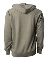 Independent Trading Co. Icon Lightweight Loopback Terry Hooded Sweatshirt | T-Shirt Time