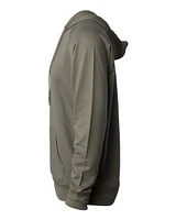 Independent Trading Co. Icon Lightweight Loopback Terry Hooded Sweatshirt | T-Shirt Time