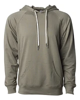 Independent Trading Co. Icon Lightweight Loopback Terry Hooded Sweatshirt | T-Shirt Time