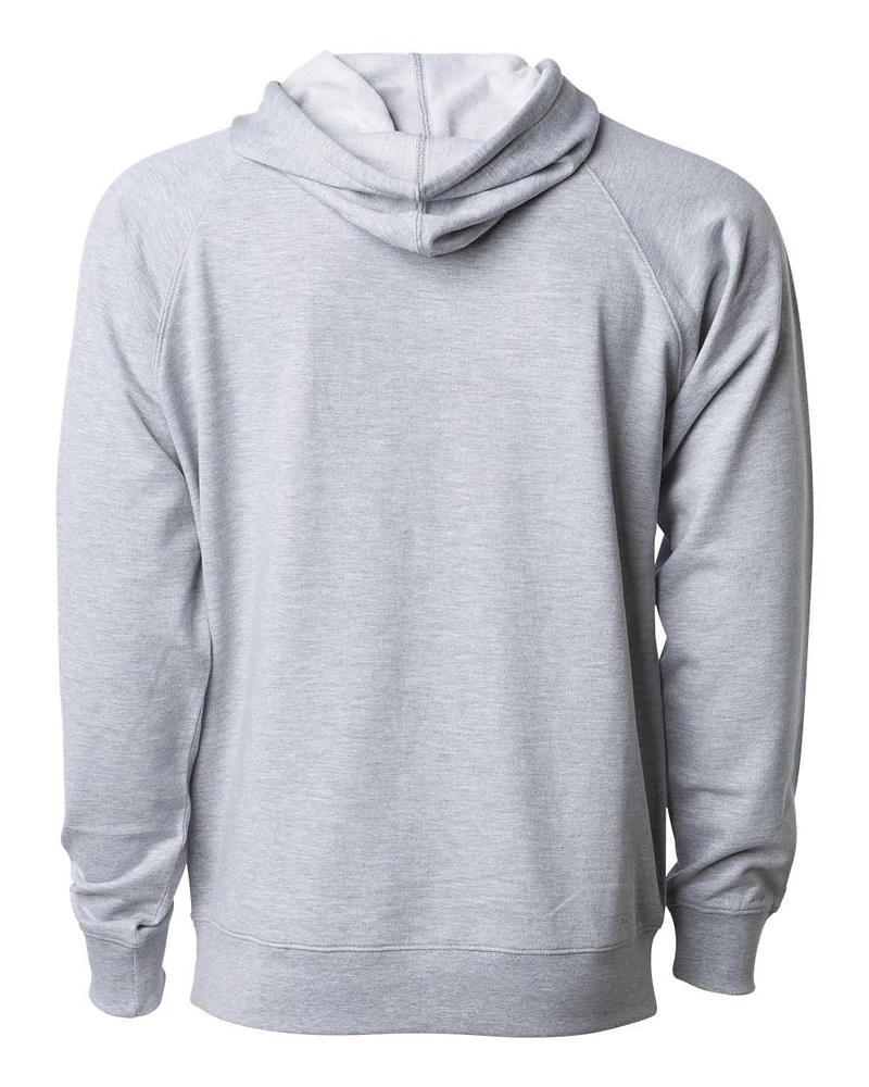 Independent Trading Co. Icon Lightweight Loopback Terry Hooded Sweatshirt | T-Shirt Time