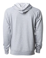 Independent Trading Co. Icon Lightweight Loopback Terry Hooded Sweatshirt | T-Shirt Time