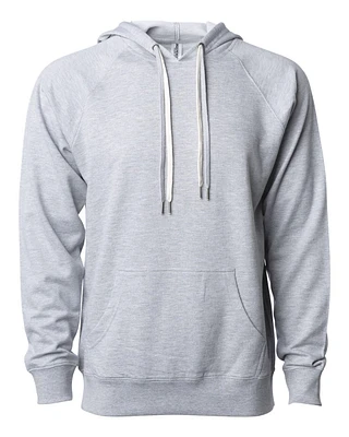 Independent Trading Co. Icon Lightweight Loopback Terry Hooded Sweatshirt | T-Shirt Time