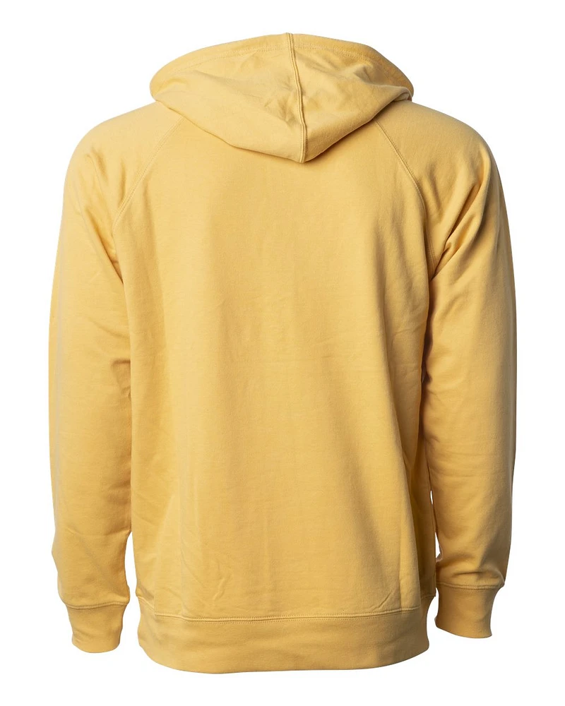 Independent Trading Co. Icon Lightweight Loopback Terry Hooded Sweatshirt | T-Shirt Time