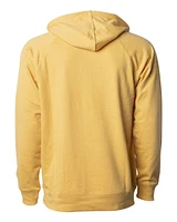 Independent Trading Co. Icon Lightweight Loopback Terry Hooded Sweatshirt | T-Shirt Time