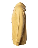 Independent Trading Co. Icon Lightweight Loopback Terry Hooded Sweatshirt | T-Shirt Time