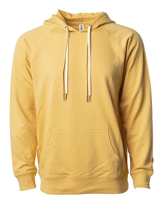 Independent Trading Co. Icon Lightweight Loopback Terry Hooded Sweatshirt | T-Shirt Time