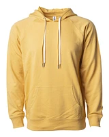 Independent Trading Co. Icon Lightweight Loopback Terry Hooded Sweatshirt | T-Shirt Time