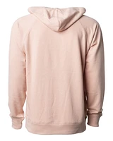 Independent Trading Co. Icon Lightweight Loopback Terry Hooded Sweatshirt | T-Shirt Time