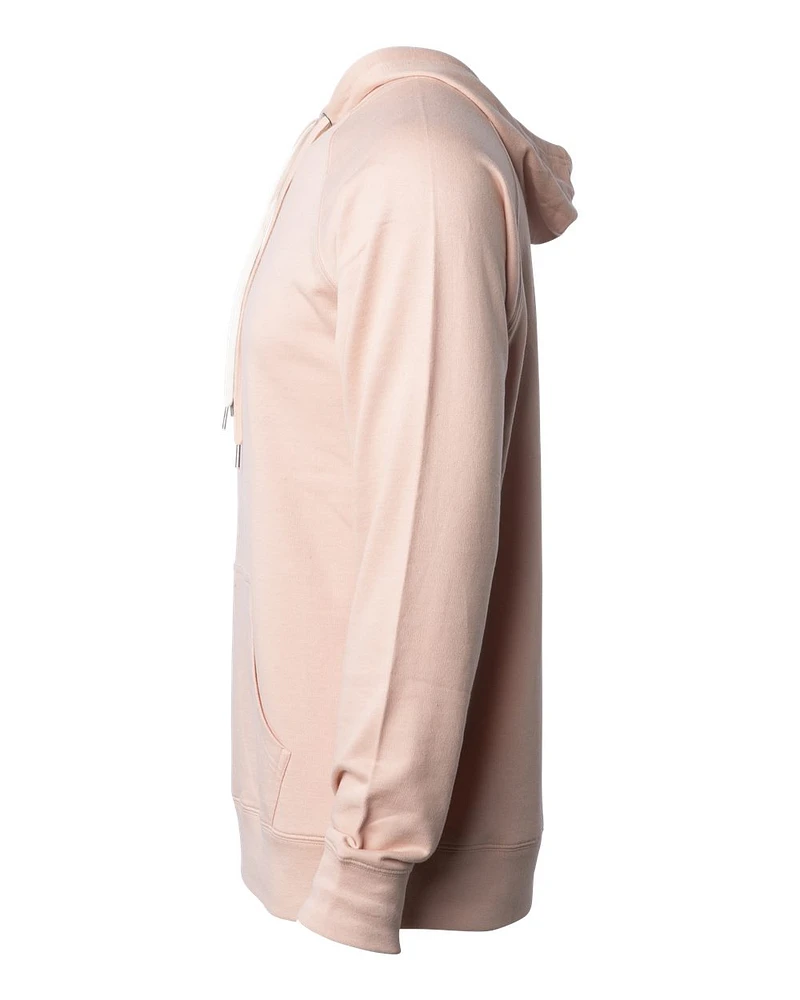 Independent Trading Co. Icon Lightweight Loopback Terry Hooded Sweatshirt | T-Shirt Time