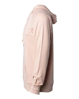 Independent Trading Co. Icon Lightweight Loopback Terry Hooded Sweatshirt | T-Shirt Time