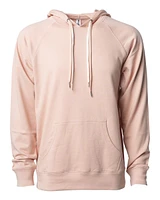 Independent Trading Co. Icon Lightweight Loopback Terry Hooded Sweatshirt | T-Shirt Time