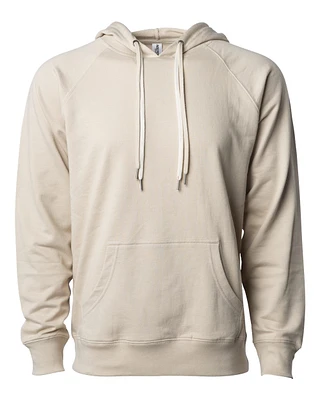 Independent Trading Co. Icon Lightweight Loopback Terry Hooded Sweatshirt | T-Shirt Time