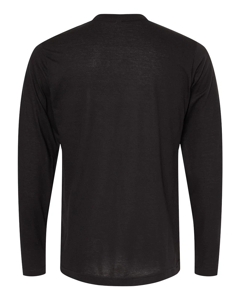 M&O Poly-Blend Long Sleeve T-Shirt | Time