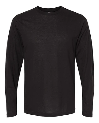 M&O Poly-Blend Long Sleeve T-Shirt | Time