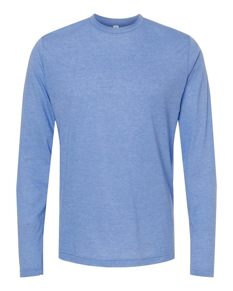 M&O Poly-Blend Long Sleeve T-Shirt | Time
