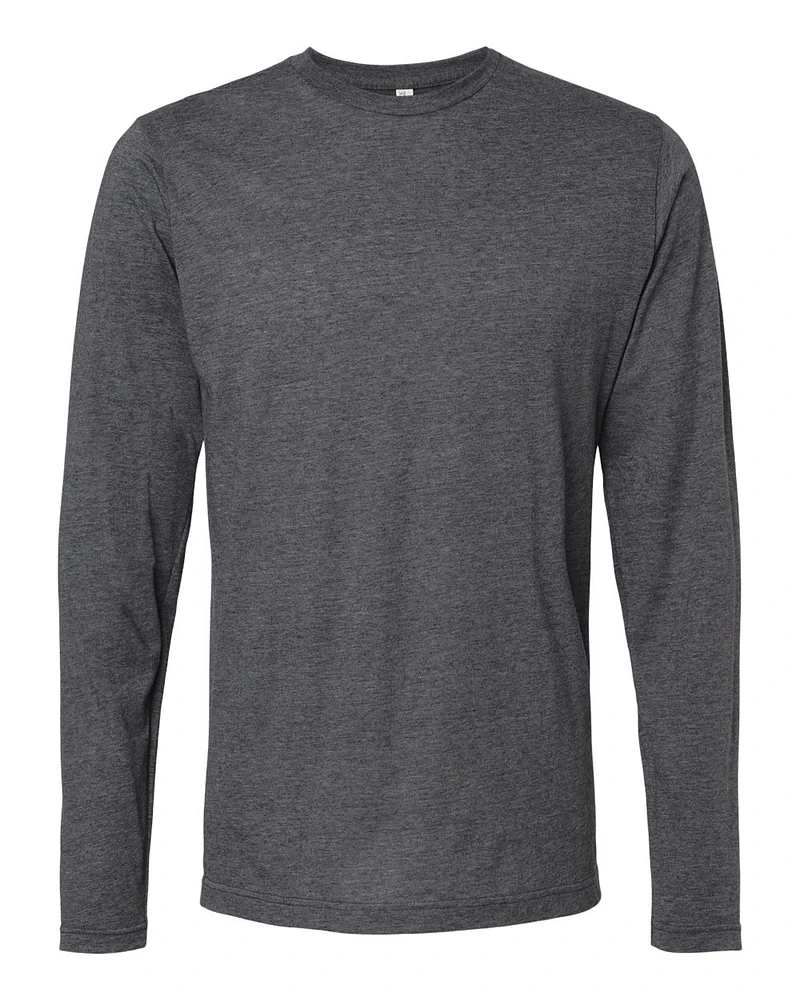 M&O Poly-Blend Long Sleeve T-Shirt | Time