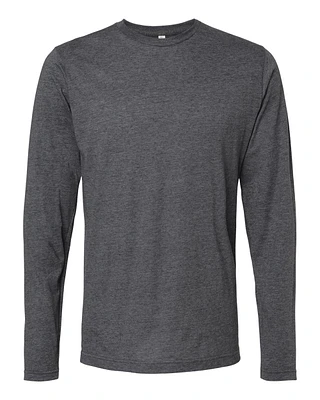 M&O Poly-Blend Long Sleeve T-Shirt | Time