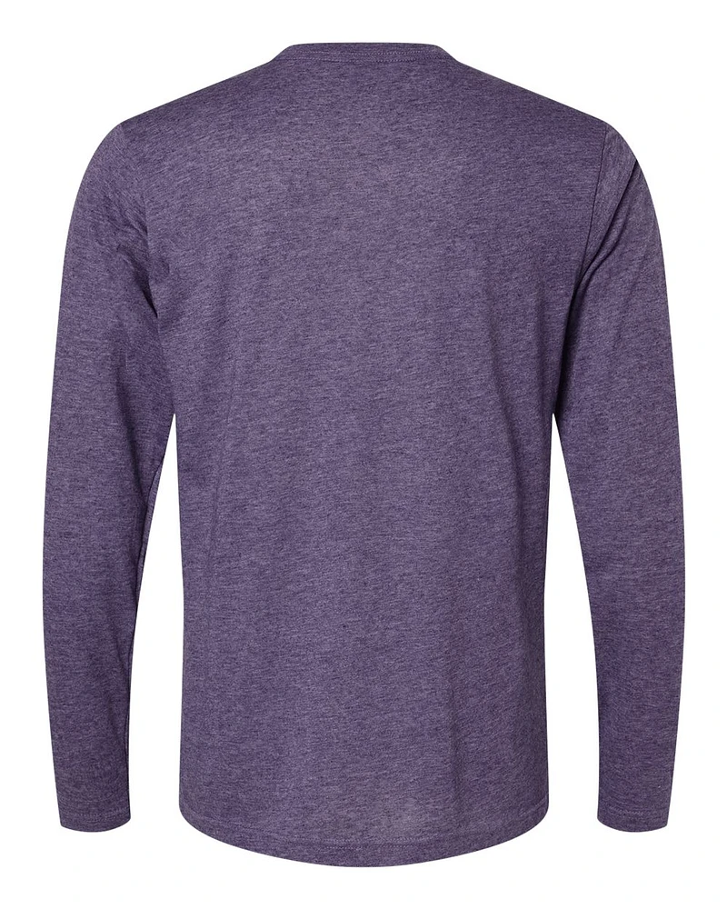 M&O Poly-Blend Long Sleeve T-Shirt | Time
