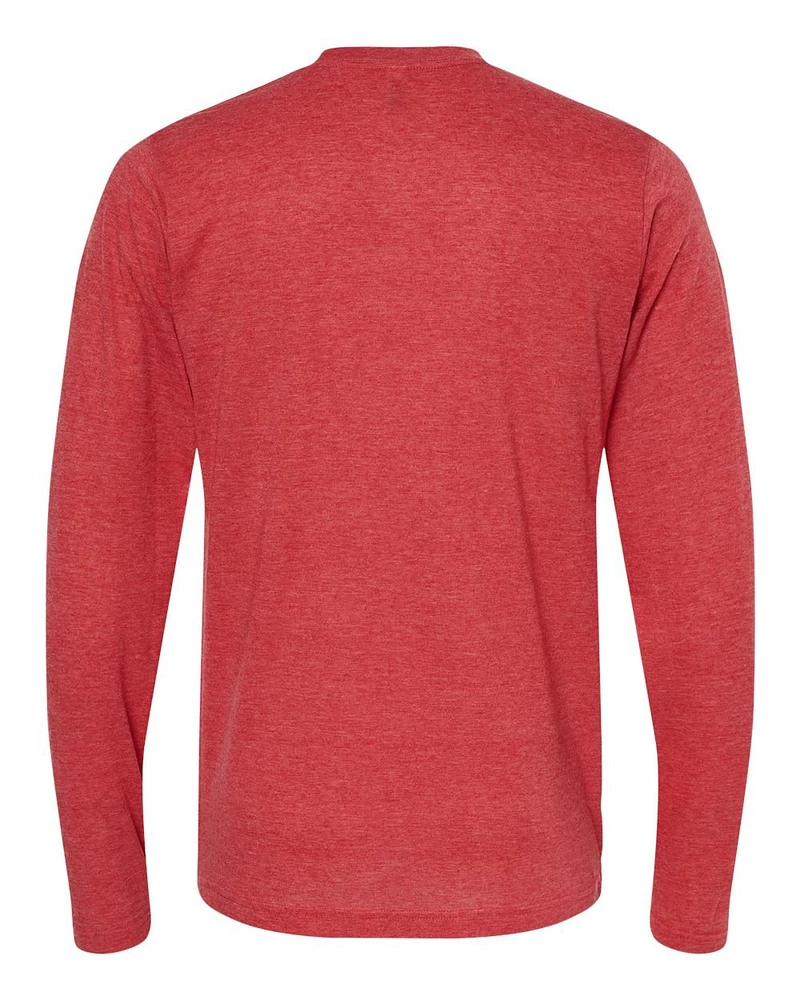 M&O Poly-Blend Long Sleeve T-Shirt | Time