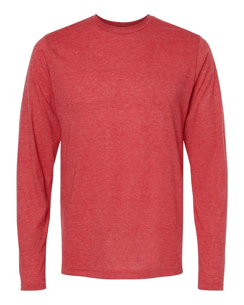 M&O Poly-Blend Long Sleeve T-Shirt | Time