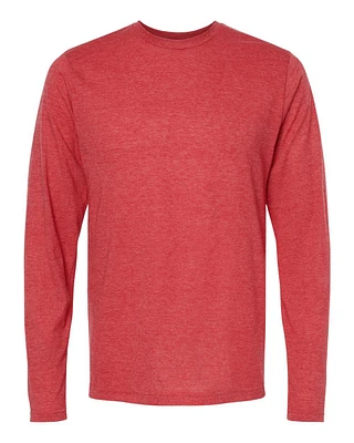 M&O Poly-Blend Long Sleeve T-Shirt | Time