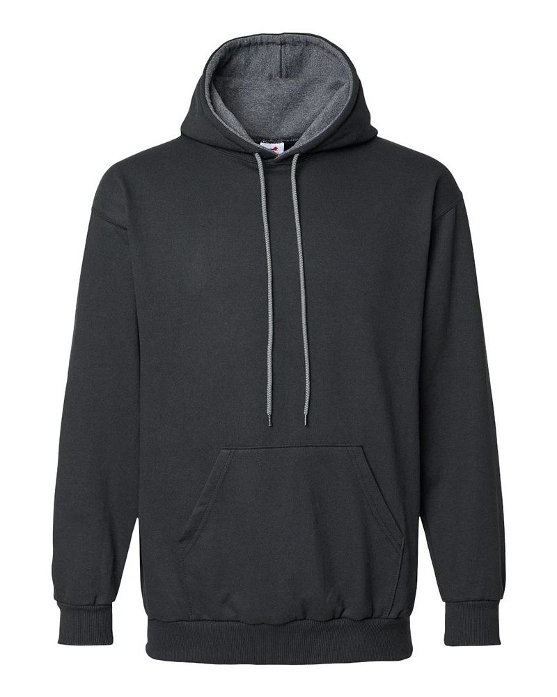 King Fashion Two-Tone Hooded Sweatshirt | T-Shirt Time