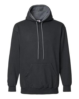 King Fashion Two-Tone Hooded Sweatshirt | T-Shirt Time