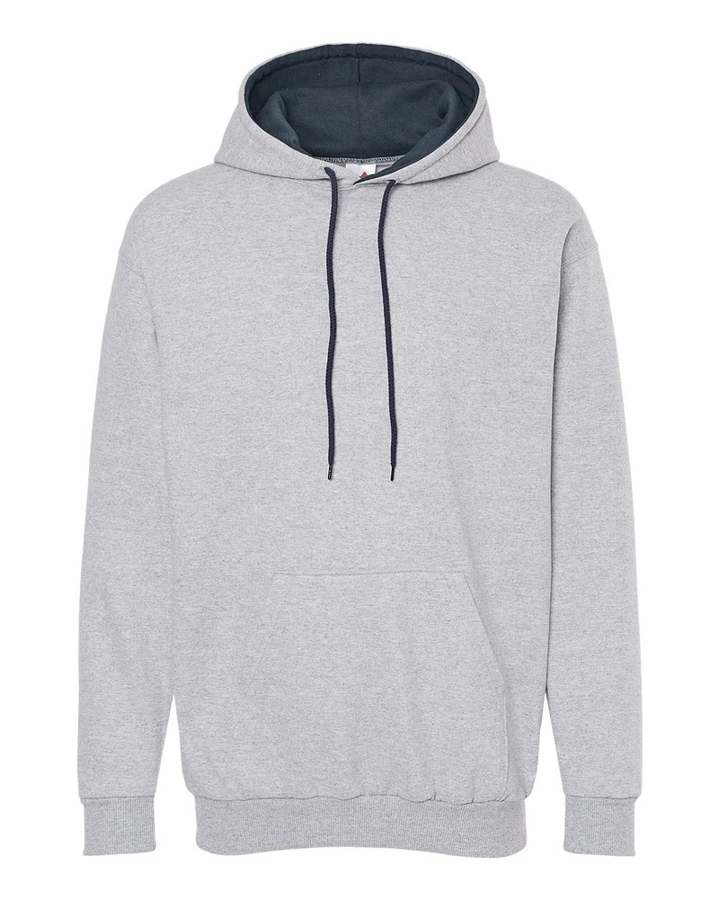 King Fashion Two-Tone Hooded Sweatshirt | T-Shirt Time