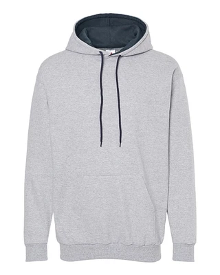 King Fashion Two-Tone Hooded Sweatshirt | T-Shirt Time