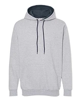 King Fashion Two-Tone Hooded Sweatshirt | T-Shirt Time