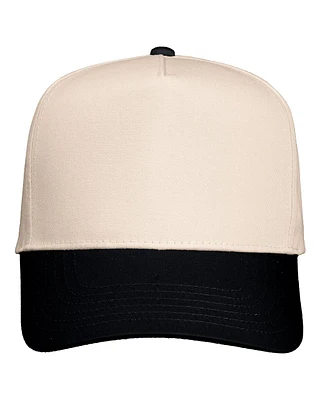 Valucap Five-Panel Twill Cap | T-Shirt Time