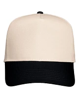 Valucap Five-Panel Twill Cap | T-Shirt Time
