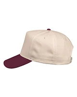 Valucap Five-Panel Twill Cap | T-Shirt Time