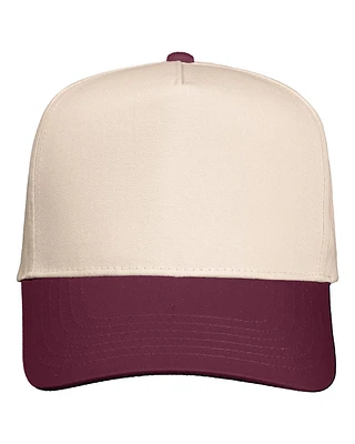 Valucap Five-Panel Twill Cap | T-Shirt Time